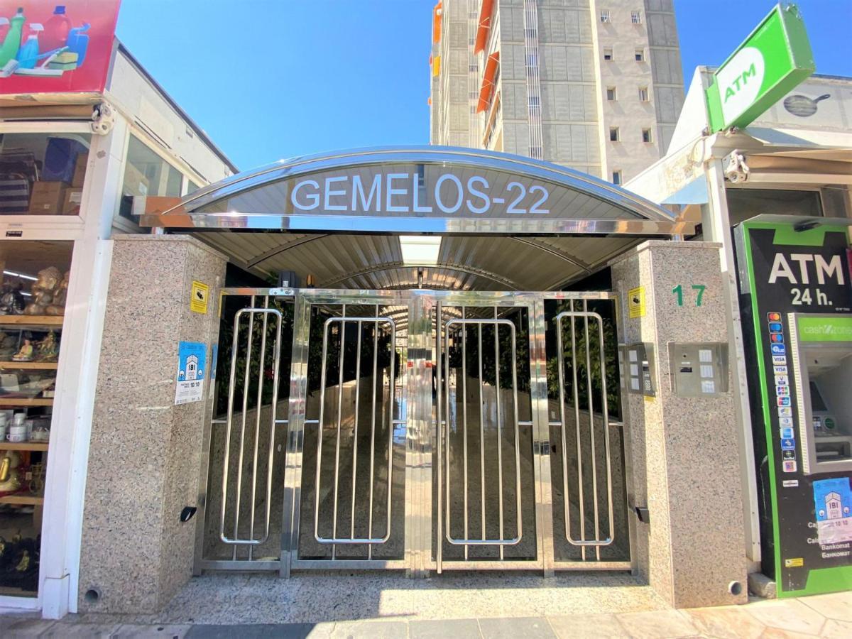 Gemelos 22-1-6 Benidorm Dış mekan fotoğraf