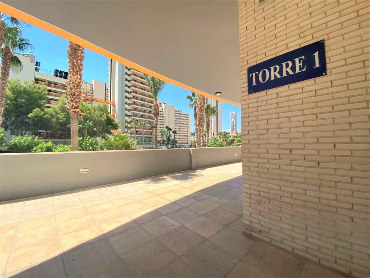 Gemelos 22-1-6 Benidorm Dış mekan fotoğraf